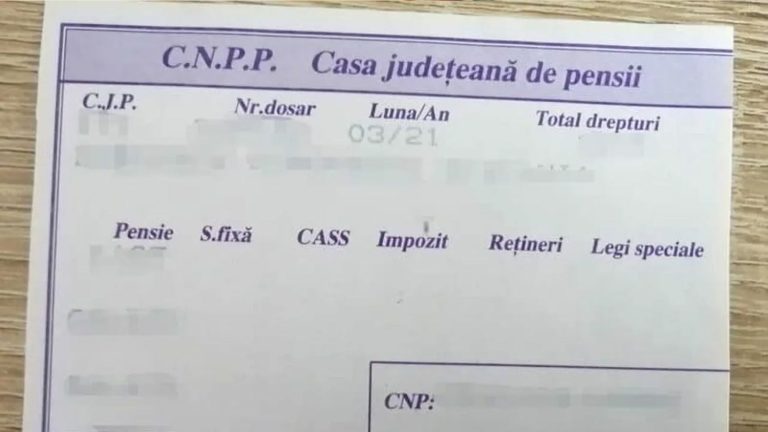 Model completat contestație decizie pensionare depus la Casa de Pensii 2026